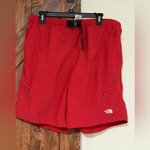 The North Face Men’s Belted Hiking, Outdoor shorts Size Large